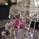 Vintage italian crystal chandelier, 1940s