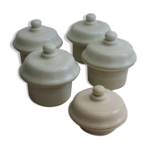 Set of 5 pots