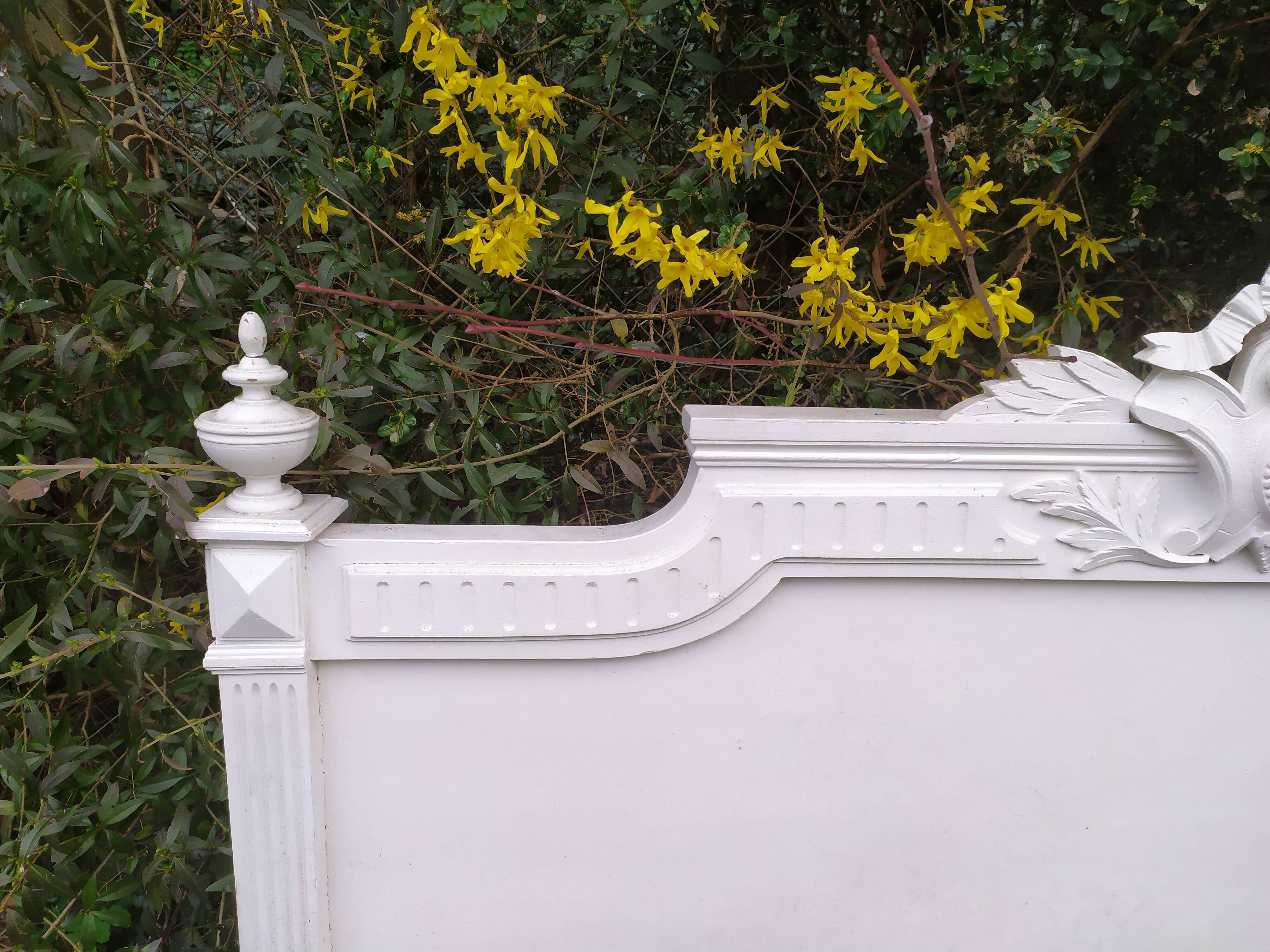 Old headboard 140 cm