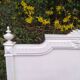 Old headboard 140 cm
