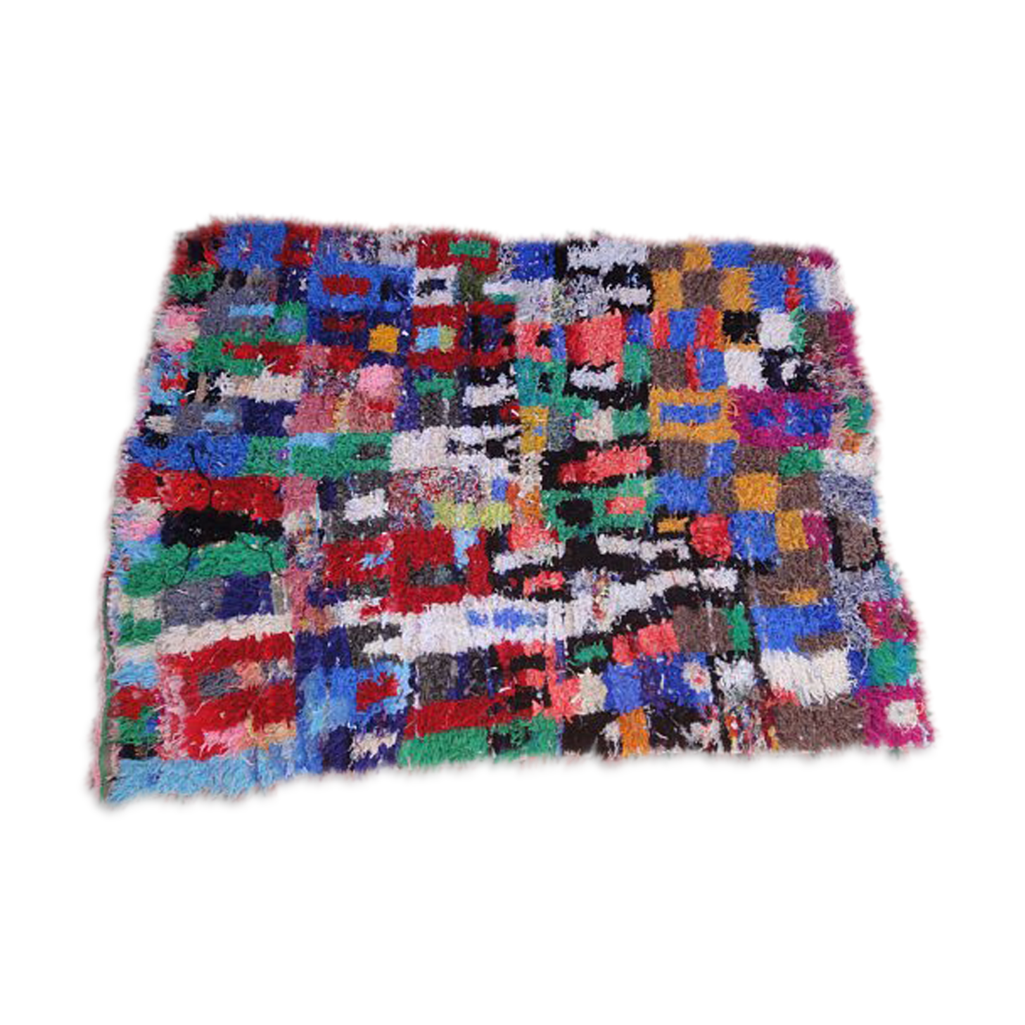 Carpet boucherouite 195 x 142 cm