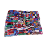 Carpet boucherouite 195 x 142 cm