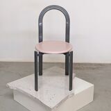 Suite of 4 80s design chairs published by Samo