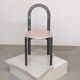 Suite of 4 80s design chairs published by Samo