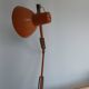Articulated industrial workshop lamp