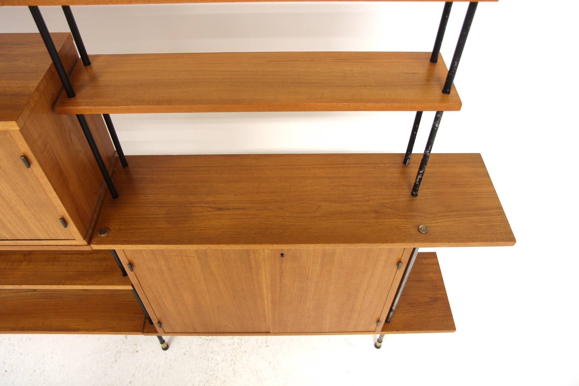 Scandinavian “bar” bookcase “Prydno”, Bröderna Gustafssons, Sweden, 1950