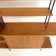 Scandinavian “bar” bookcase “Prydno”, Bröderna Gustafssons, Sweden, 1950