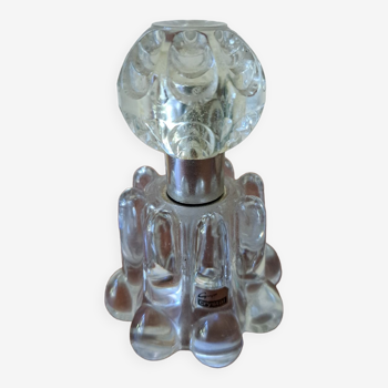 Ancien flacon de parfum cristal