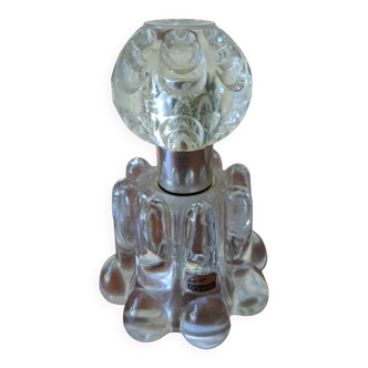 Old crystal perfume bottle