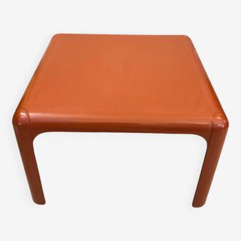 Fiberglass side table, 1970