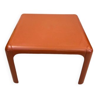 Fiberglass side table, 1970