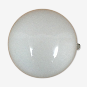 Plafonnier en opaline vintage