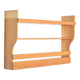 Wall-mounted pine cabinet, Les Arcs 1800, circa 1970