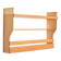 Wall-mounted pine cabinet, Les Arcs 1800, circa 1970