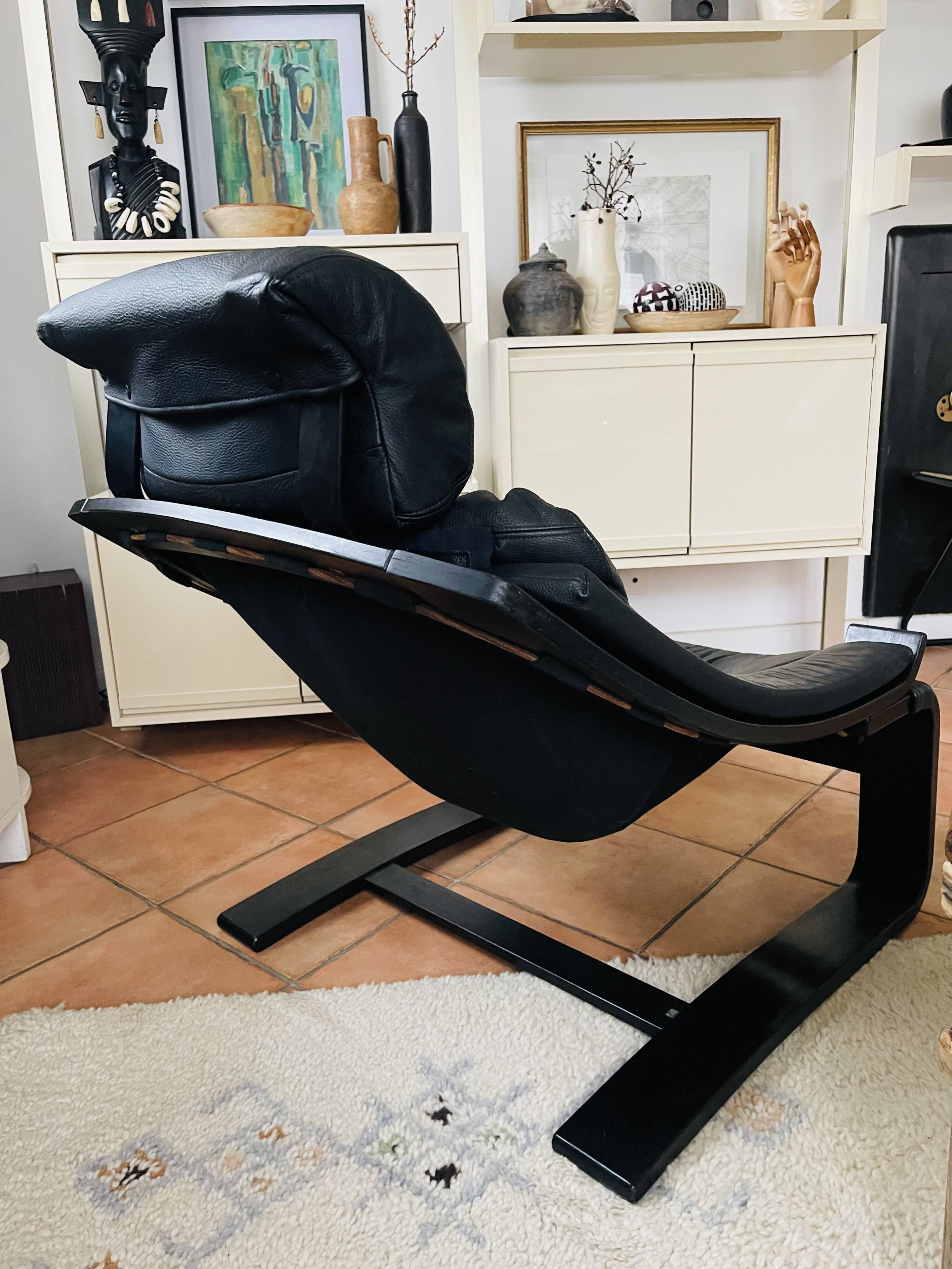 Scandinavian armchair
