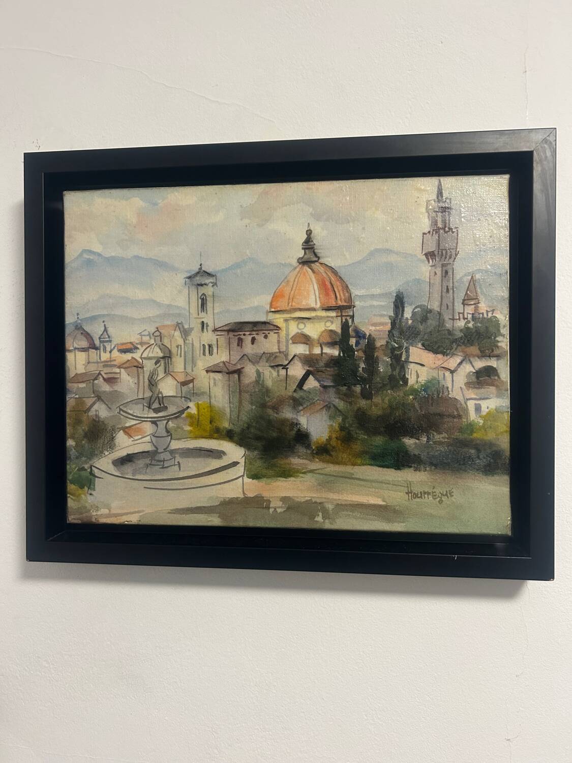 Marine oil on canvas