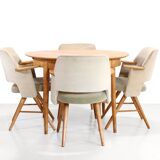 Birch Pastoe round dining table model TB05