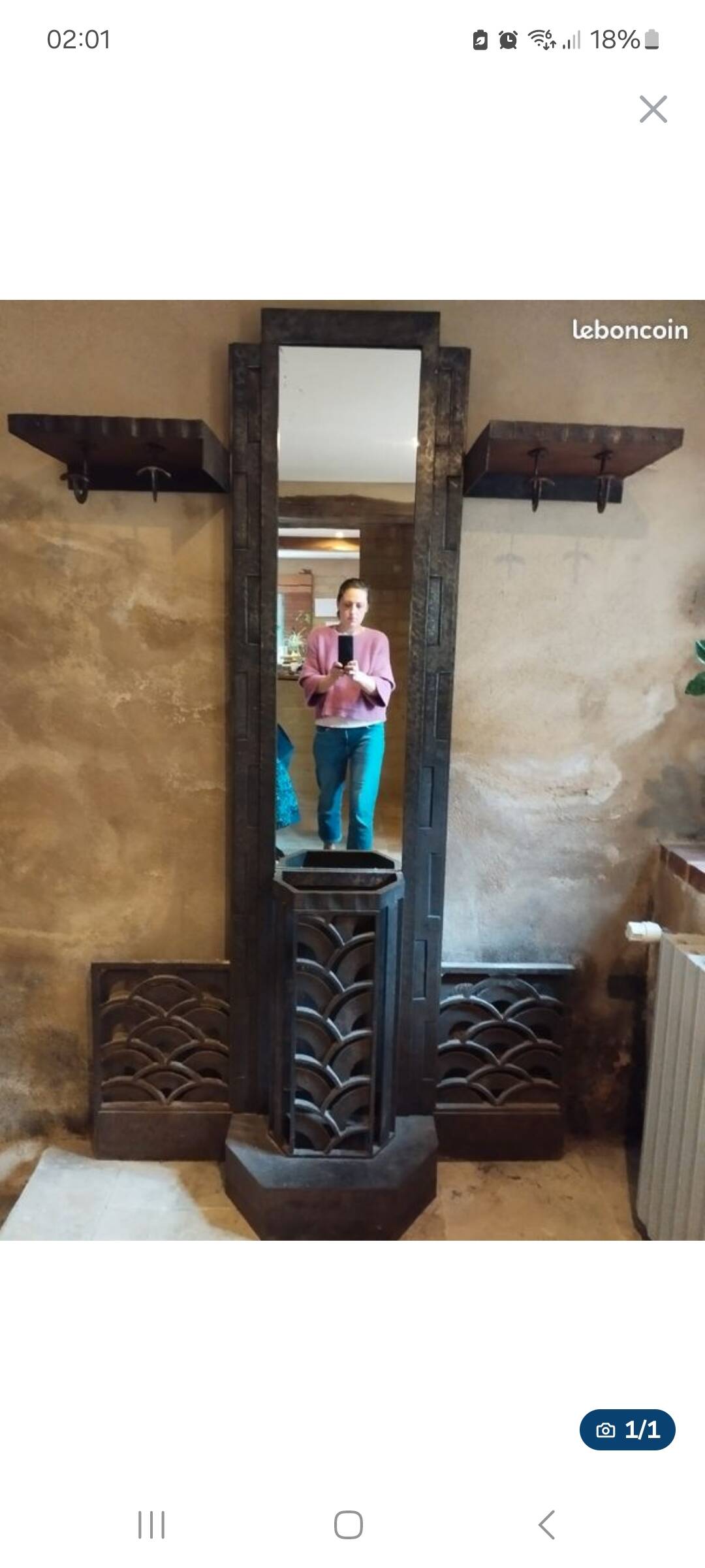 Coat rack cloakroom