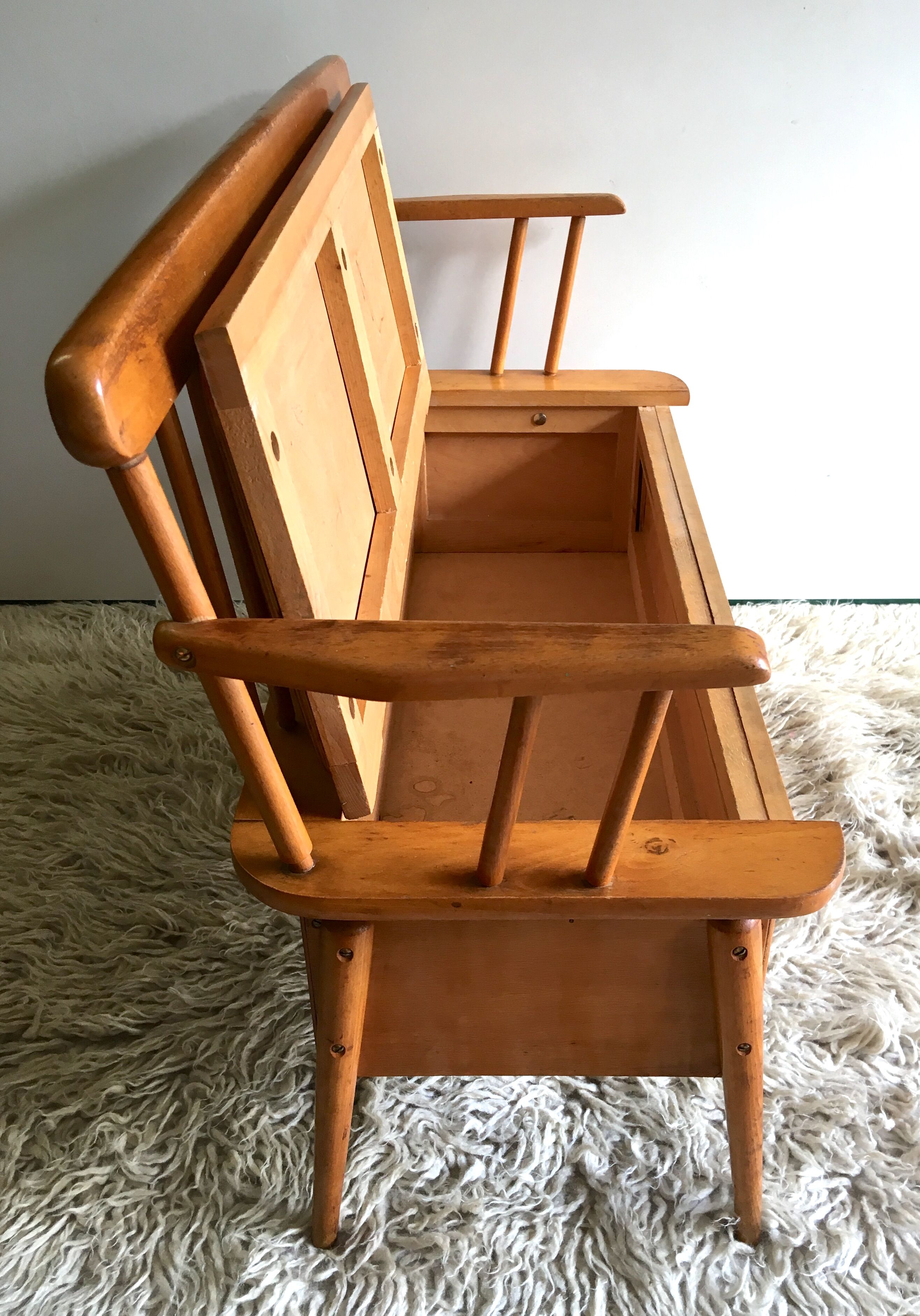 "Herlag" children's chest bench 50/60