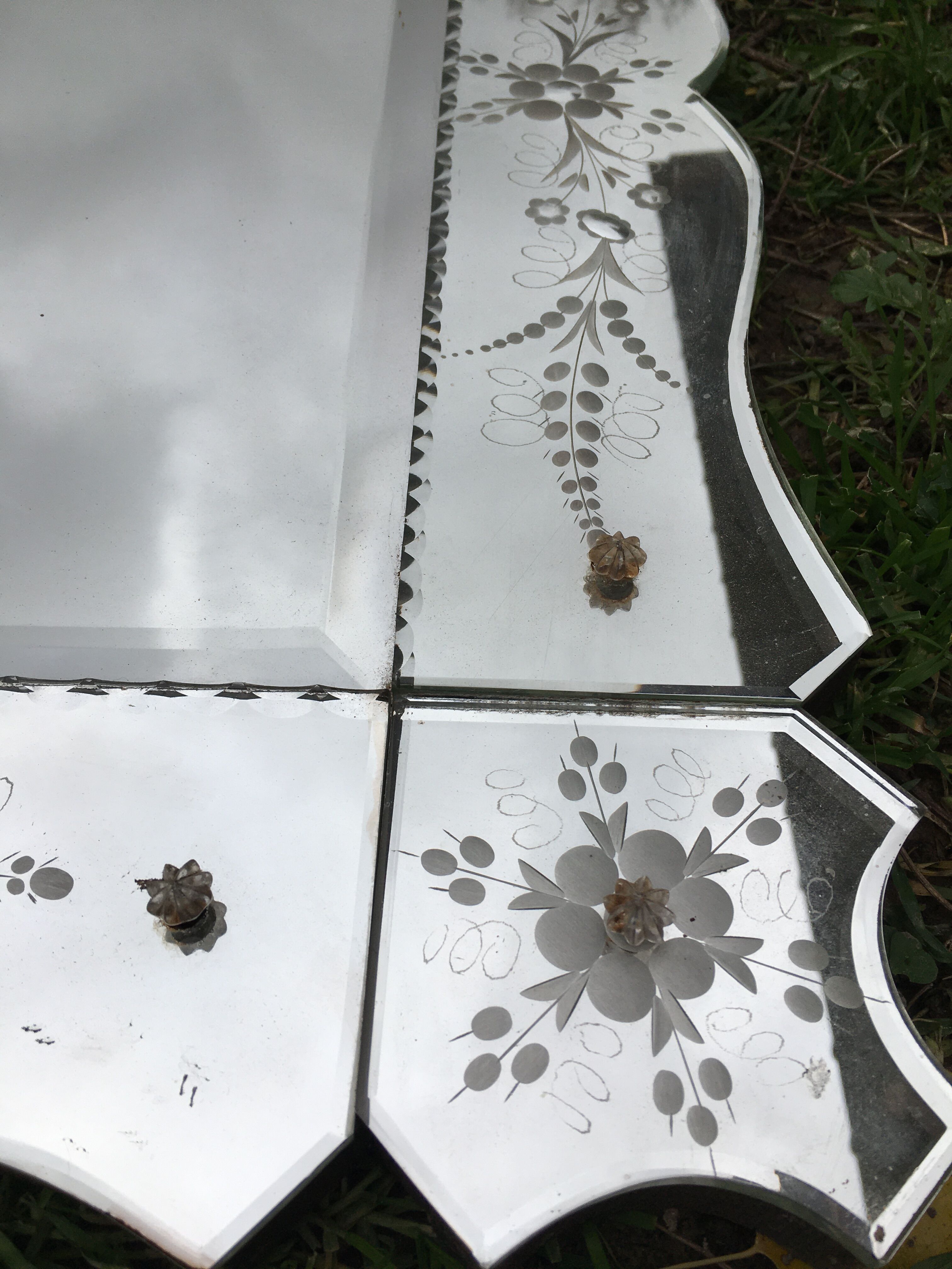 Venetian mirror 1950