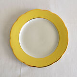 Dessert plates Lunéville model Daffodil