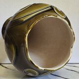 Art Nouveau vase in Barbotine