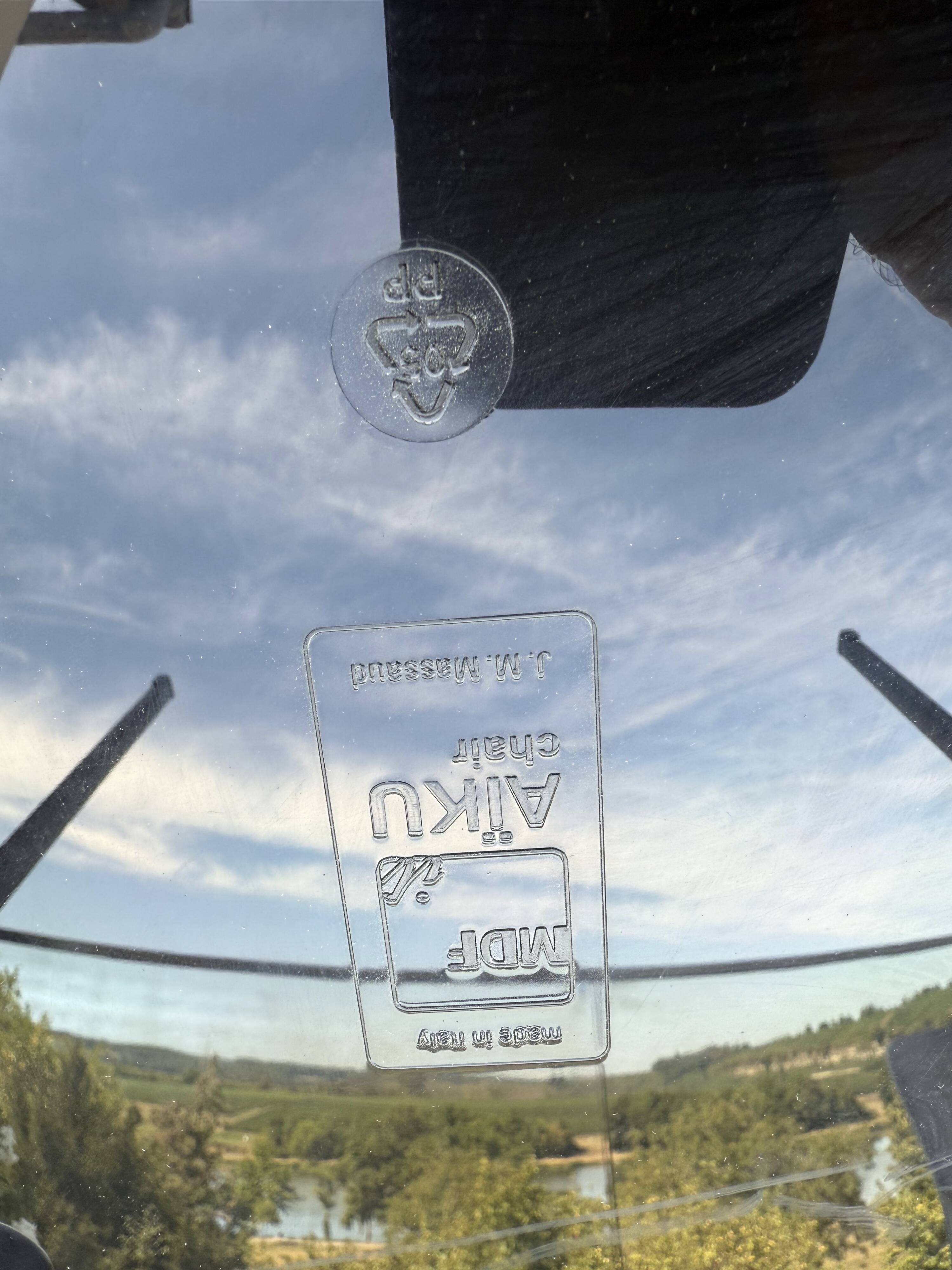 MDF Italia chair – AIKU, design Jean-Marie Massaud