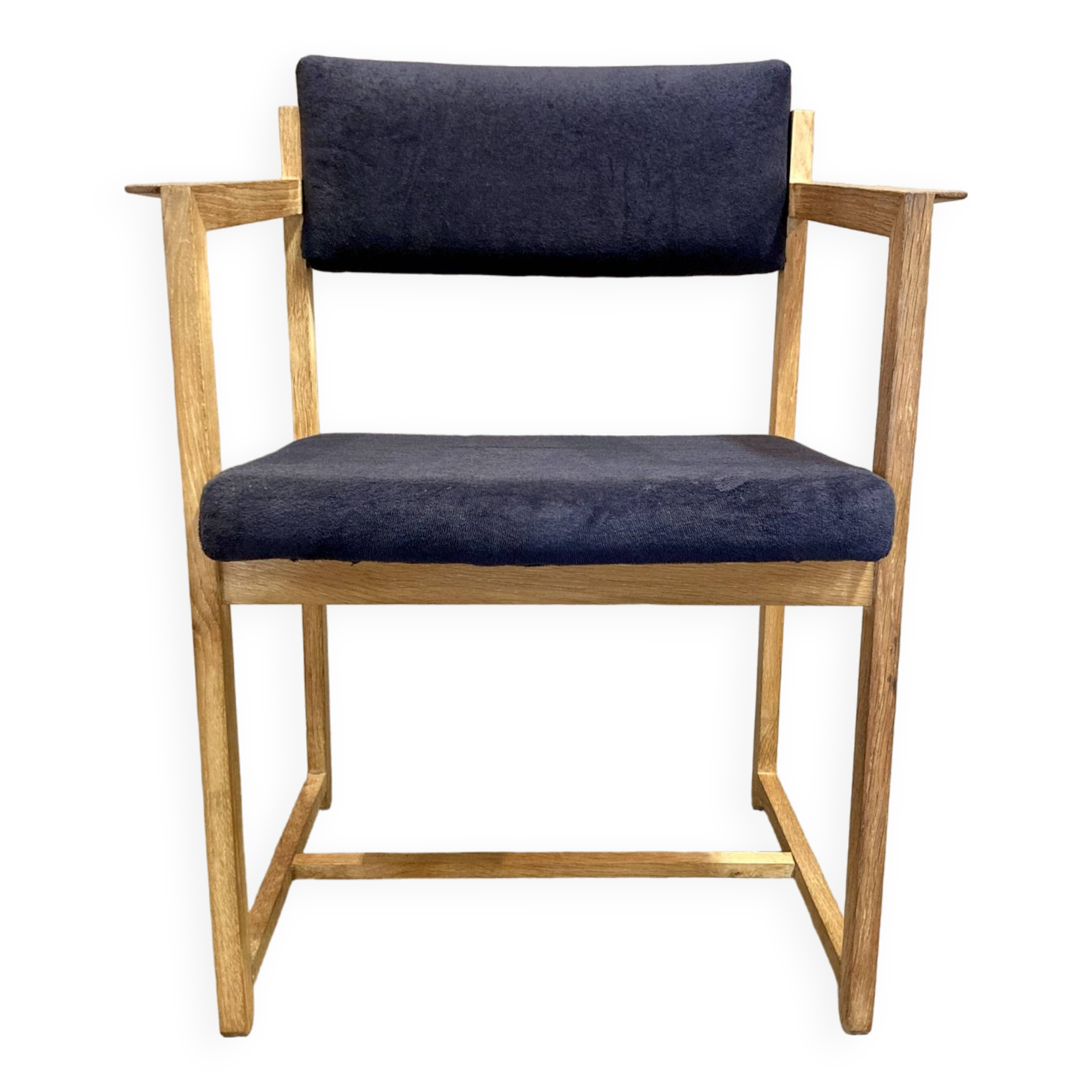 Navy armchair "Scandinavian Design" 1960.