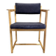 Navy armchair "Scandinavian Design" 1960.