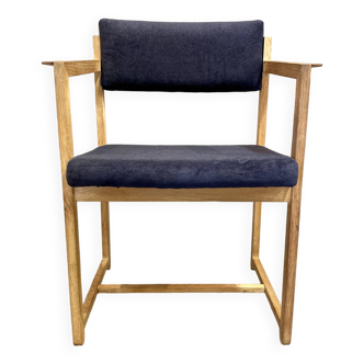 Navy armchair "Scandinavian Design" 1960.