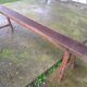 Banc de table de ferme