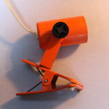 Seventies orange clip spot