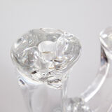 French crystal candlestick