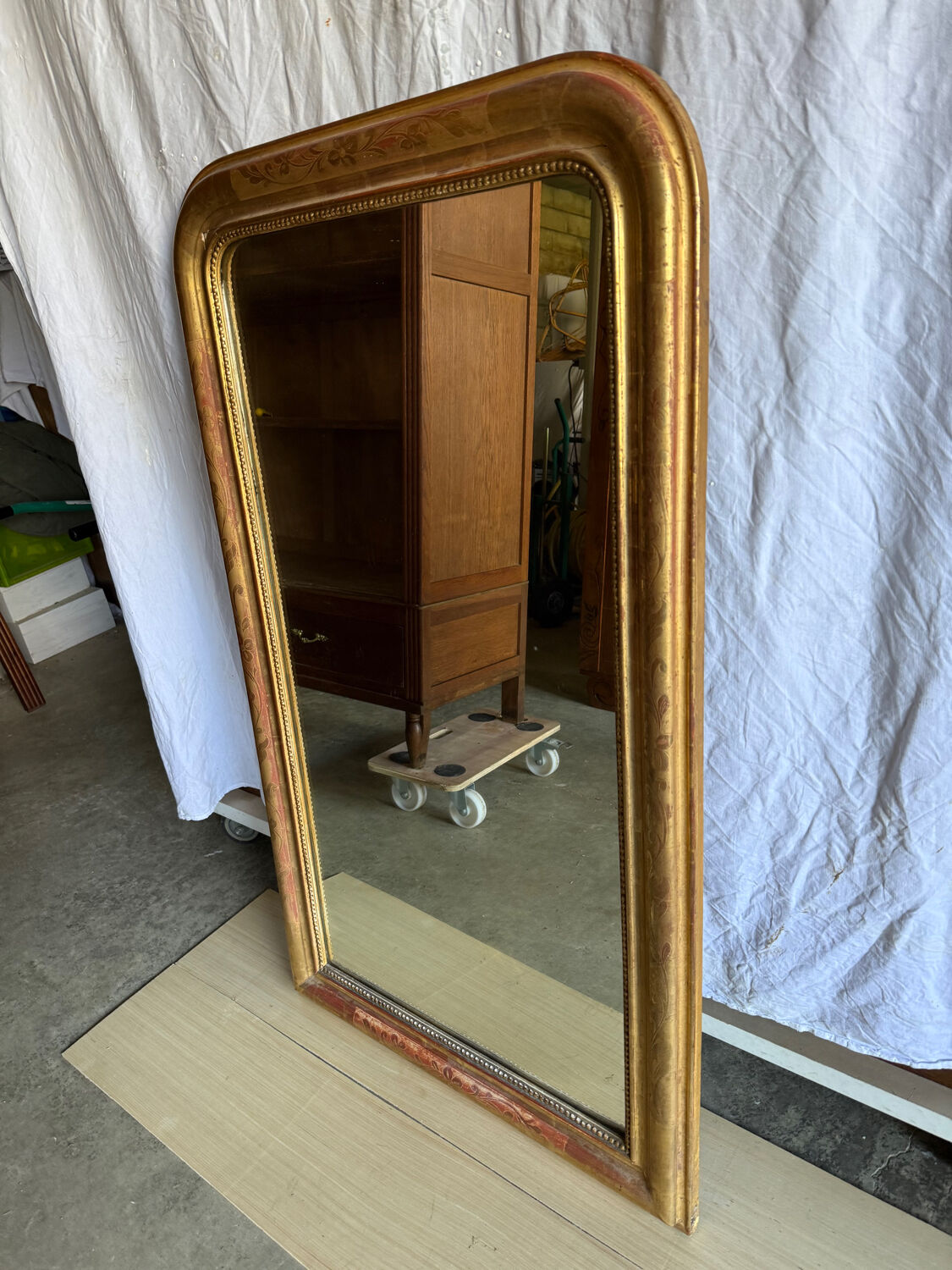 Louis Philippe mirror