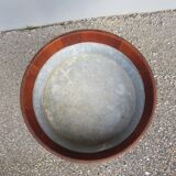 Mid-century Scandinavian solid teak planter