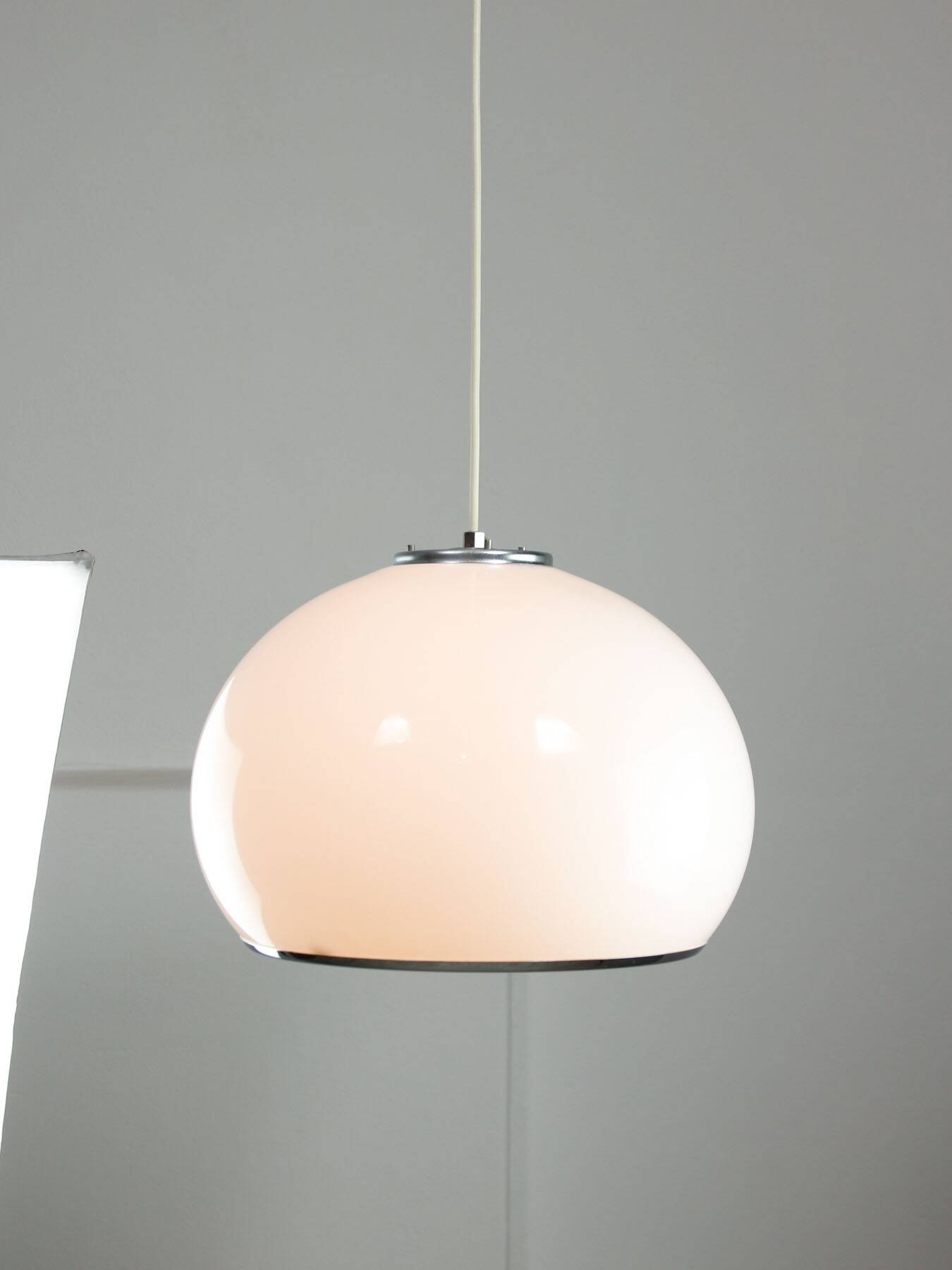 Space Age Bud Pendant from Guzzini, 1960s