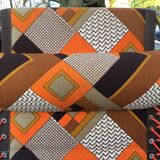 Transat Starlax Lafuma vintage 70s