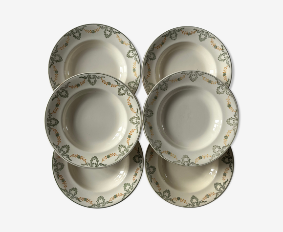 Assiettes Longwy « Georges »