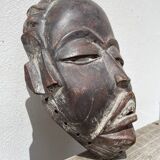 Minimalist African mask