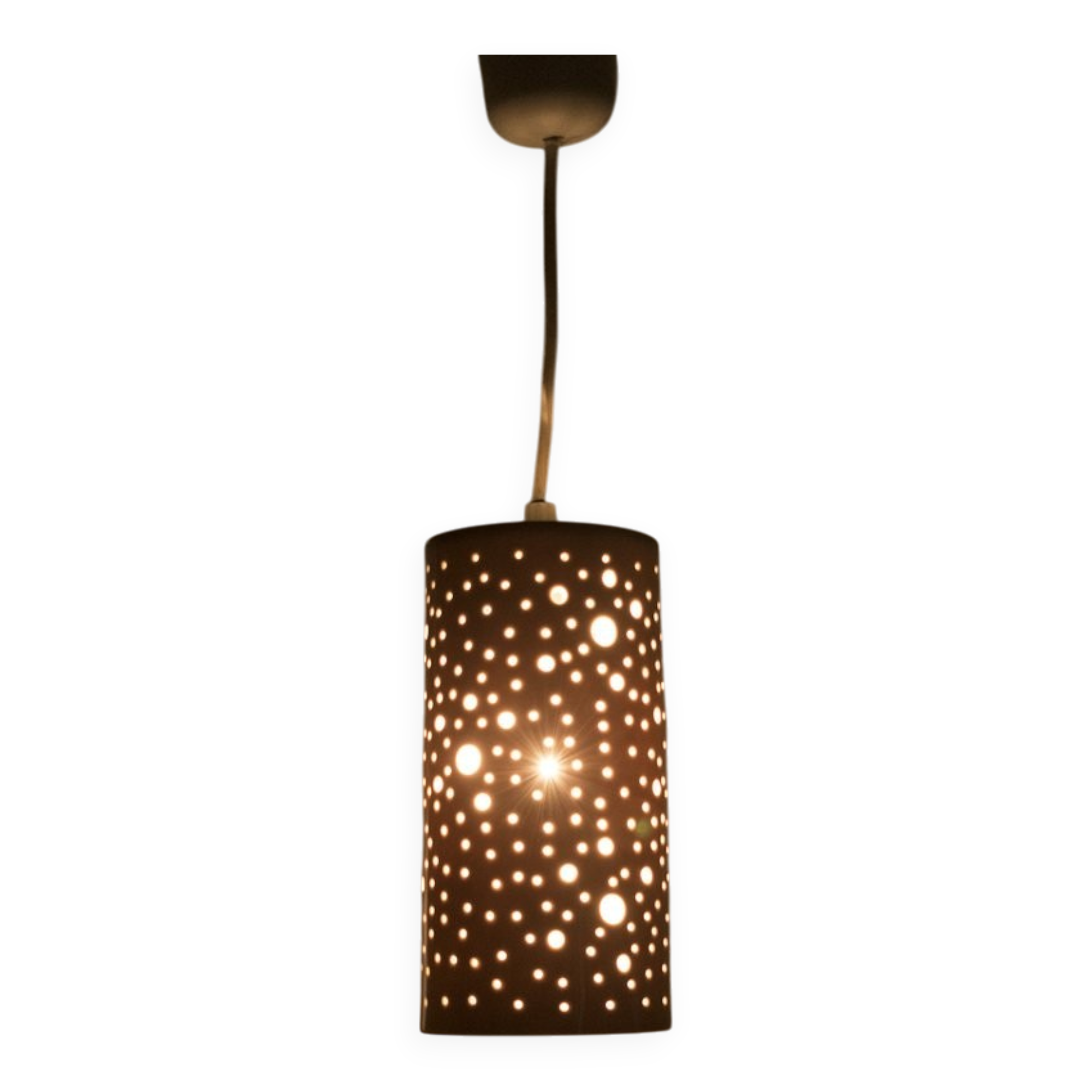 Lampe suspendue Sgrafo moderne