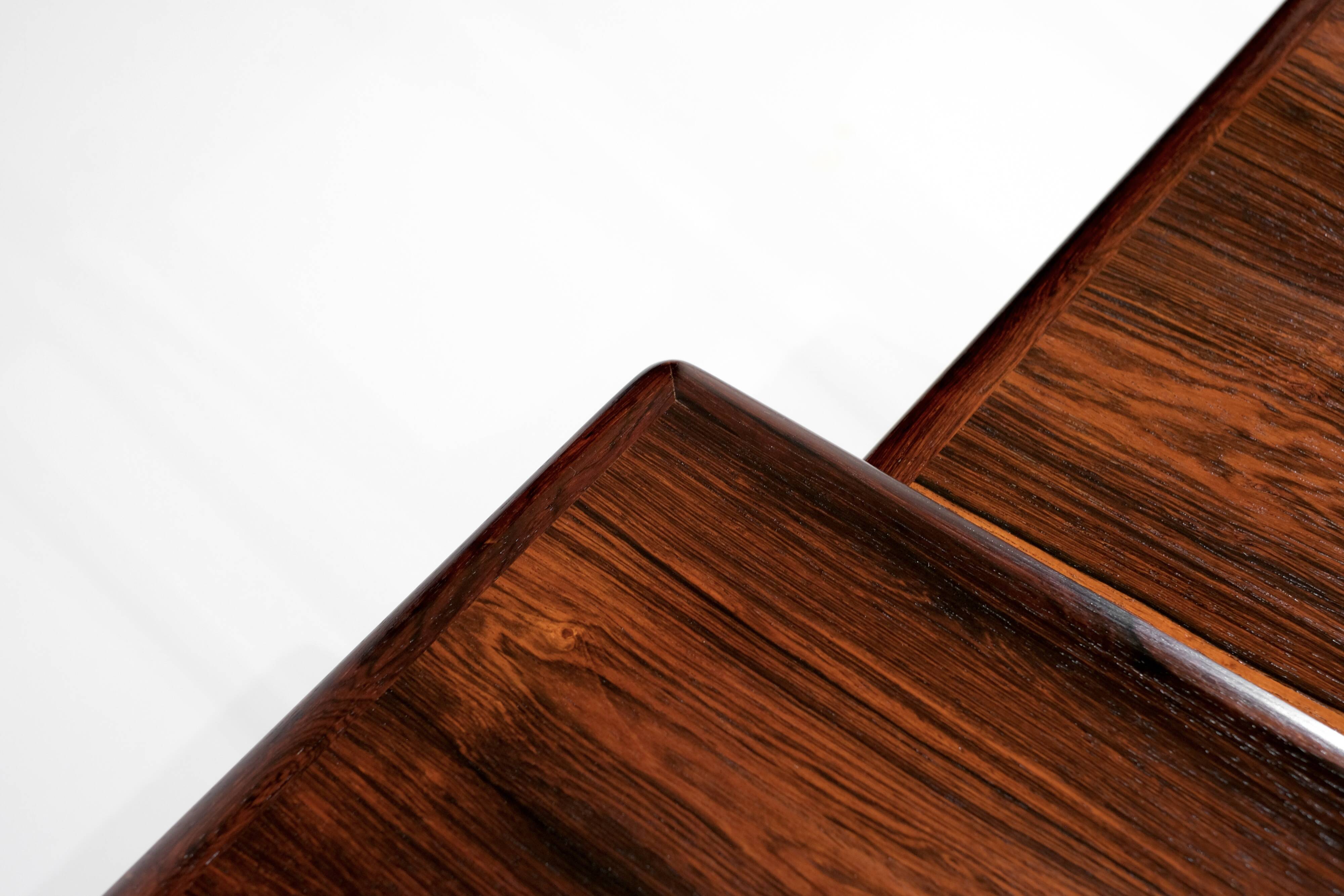Side tables by Kai Kristiansen for Skovmand & Andersen Denmark 1960