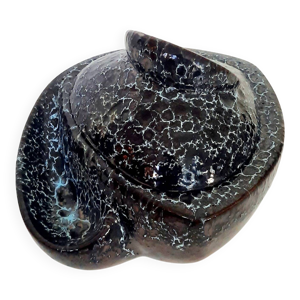 Pot à tabac porte pipe