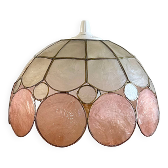 Mother-of-pearl lampshade