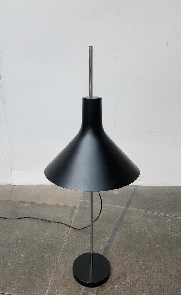 Lampadaire minimaliste allemand du milieu du siècle modèle Nr. 8180 par Karl-Heinz Kinsky pour Cosack, années 1960