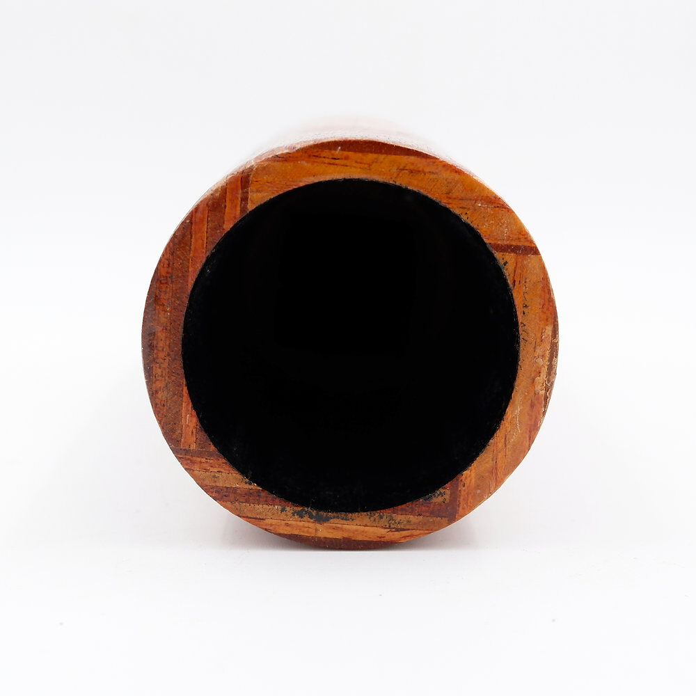 Mid-century Scandinavian wooden vase - 1960s - H:36cm