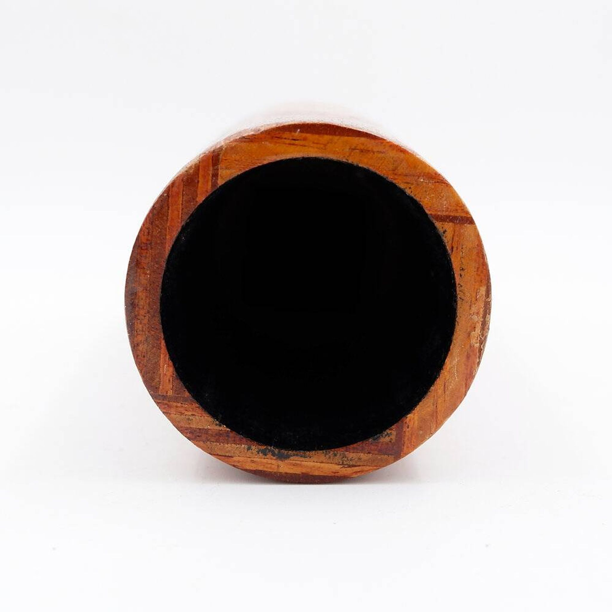Mid-century Scandinavian wooden vase - 1960s - H:36cm