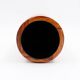 Mid-century Scandinavian wooden vase - 1960s - H:36cm