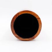 Mid-century Scandinavian wooden vase - 1960s - H:36cm