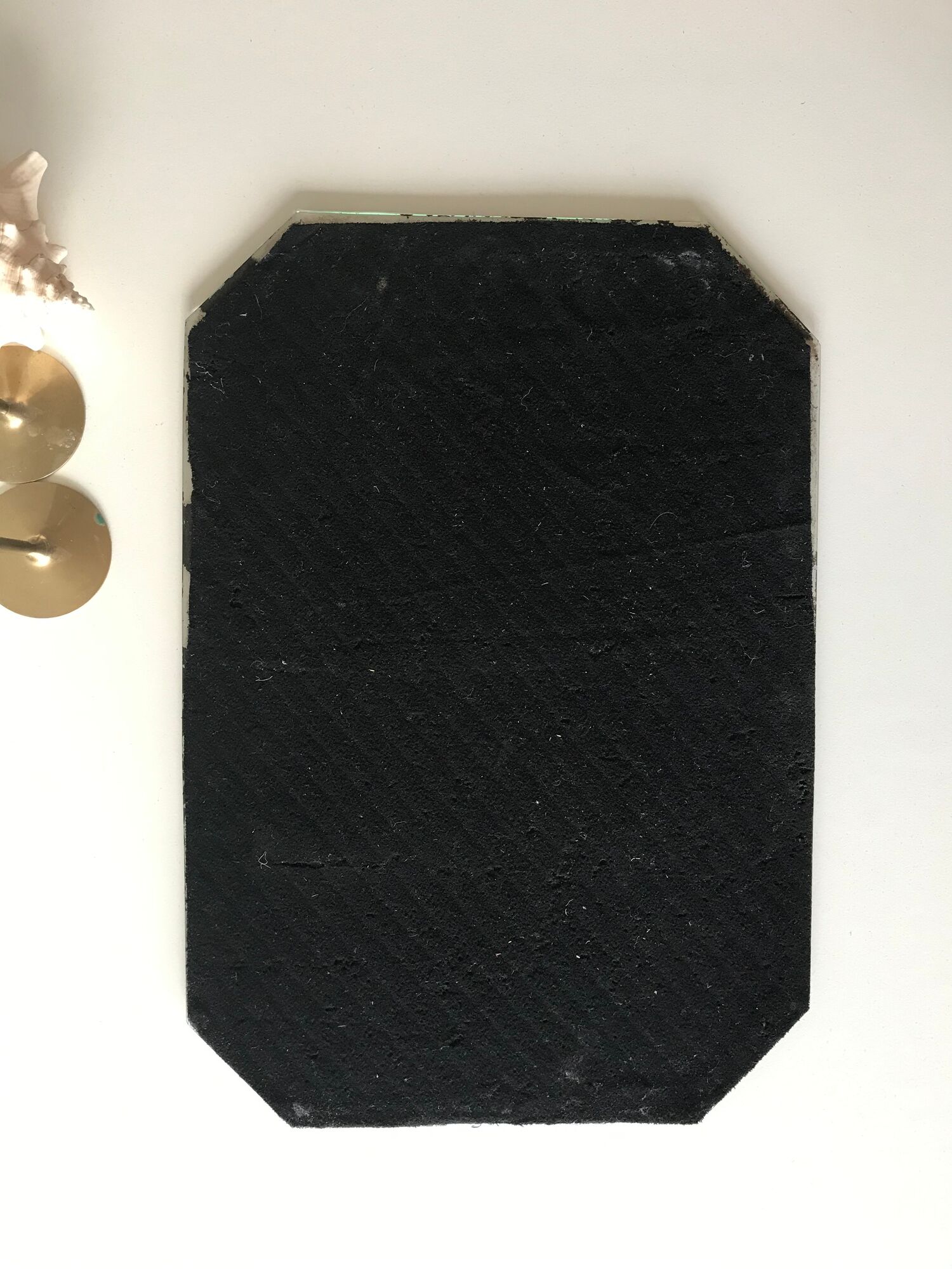 Miroir biseauté à poser 33x47cm