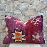 Beautiful vintage Berber Kilim cushion from Morocco